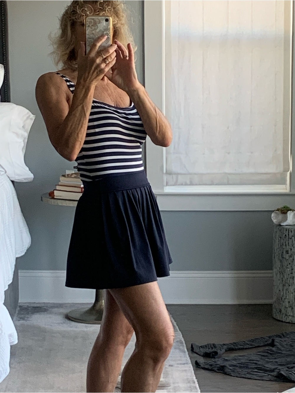 Kate Spade Navy swim Skirt M